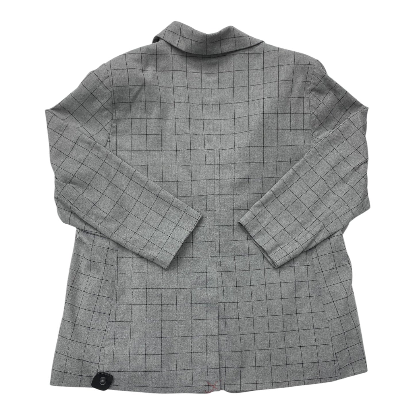 Blazer By A New Day In Grey, Size: 3x