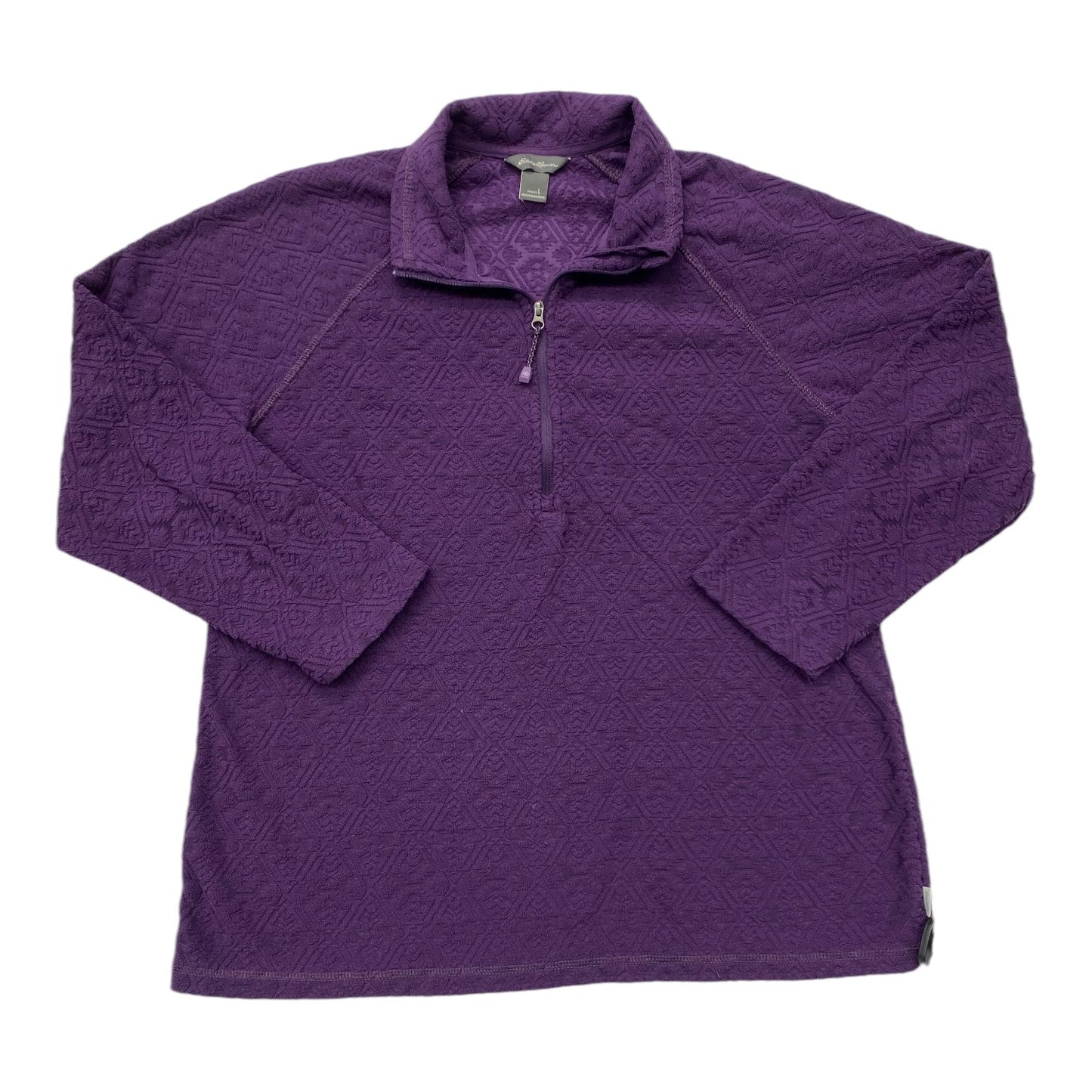 Athletic Fleece By Eddie Bauer In Purple, Size: L