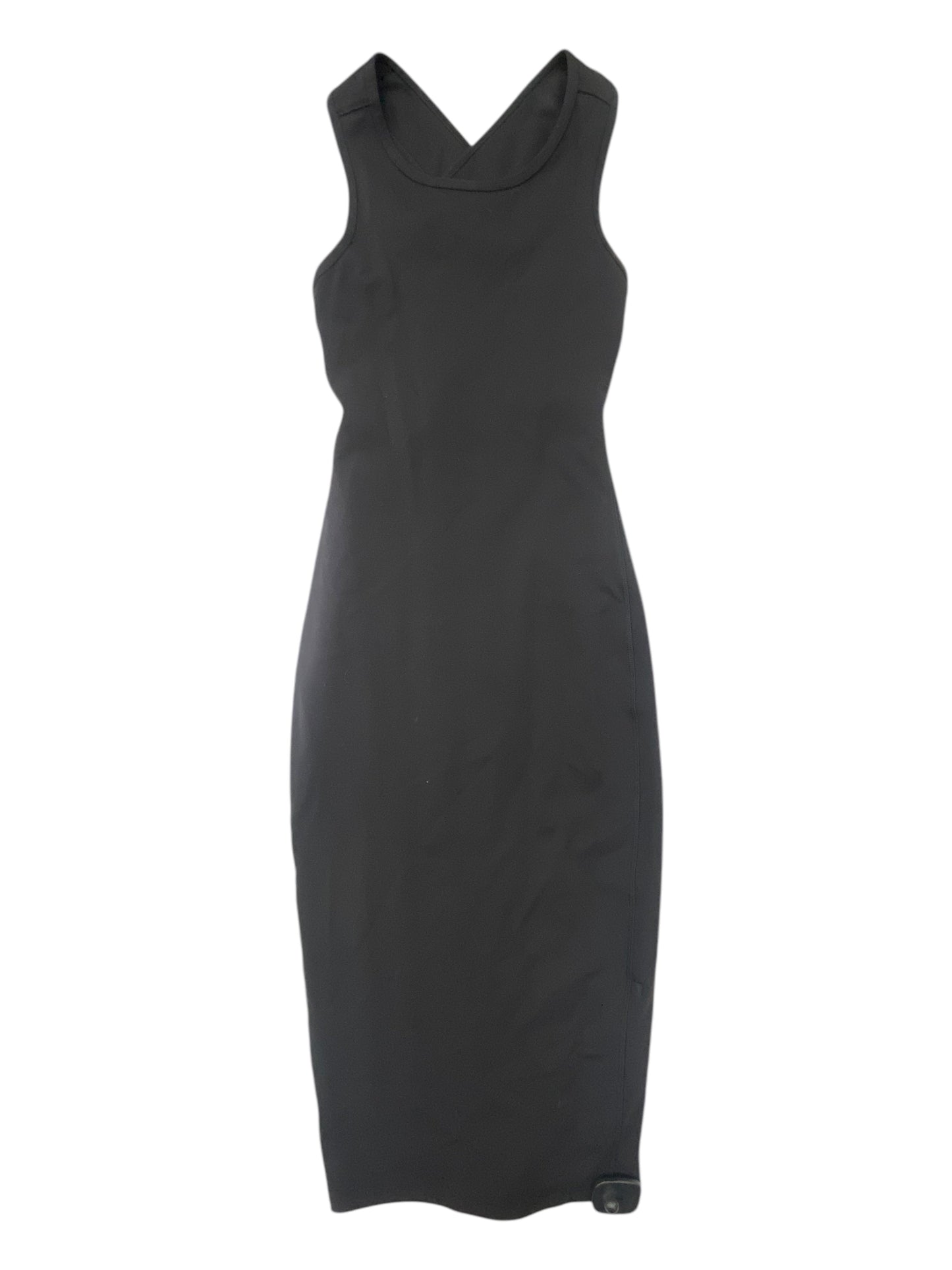 Athletic Dress By Lululemon In Black, Size: 2