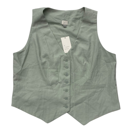 Vest Other By A New Day In Grey, Size: Xl