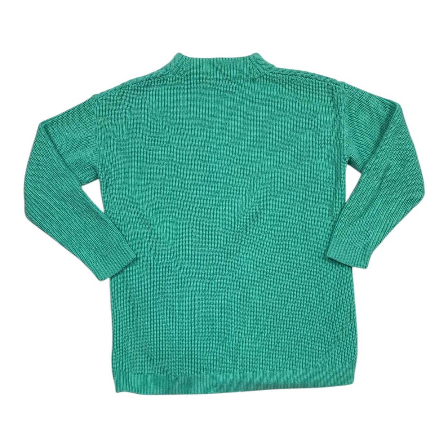 Sweater By Talbots In Teal, Size: M