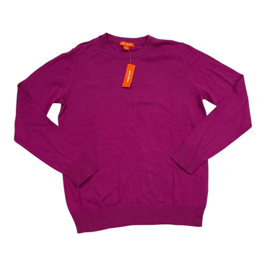 Sweater By Joe Fresh In Pink, Size: L