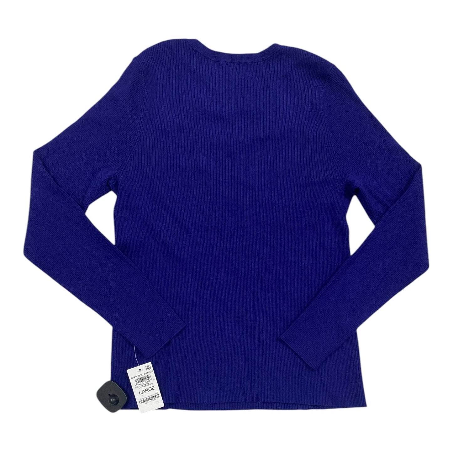 Sweater By Inc In Blue, Size: L