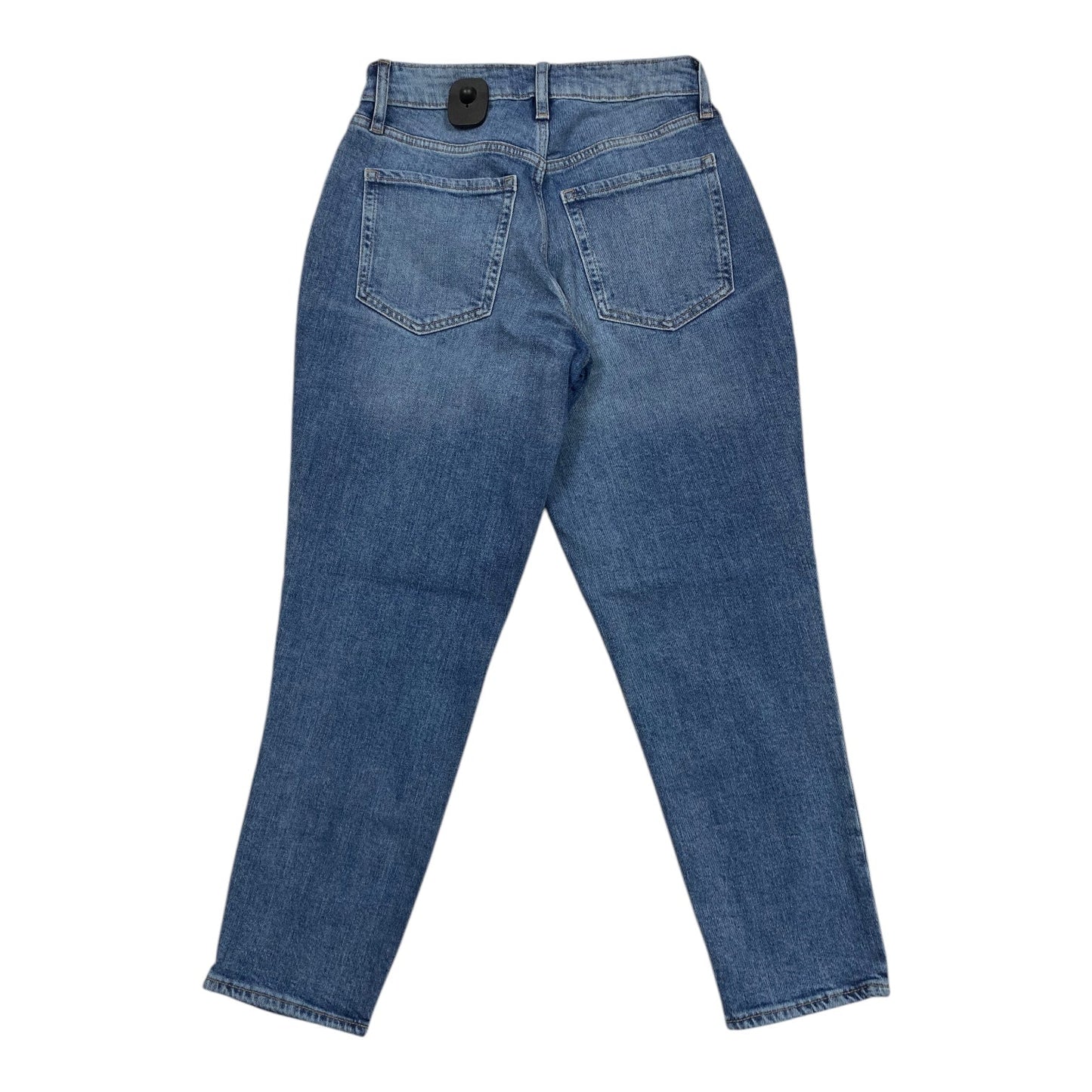 Jeans Straight By Old Navy In Blue Denim, Size: 4