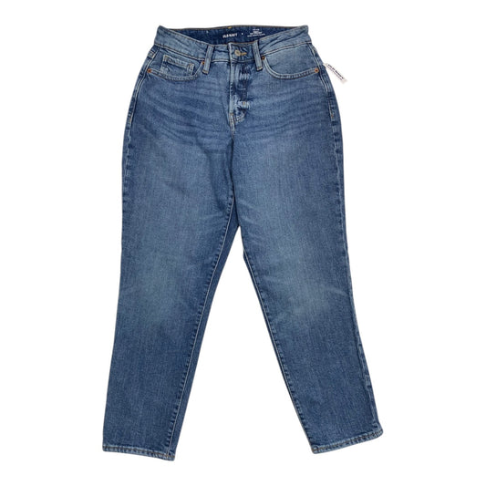 Jeans Straight By Old Navy In Blue Denim, Size: 4