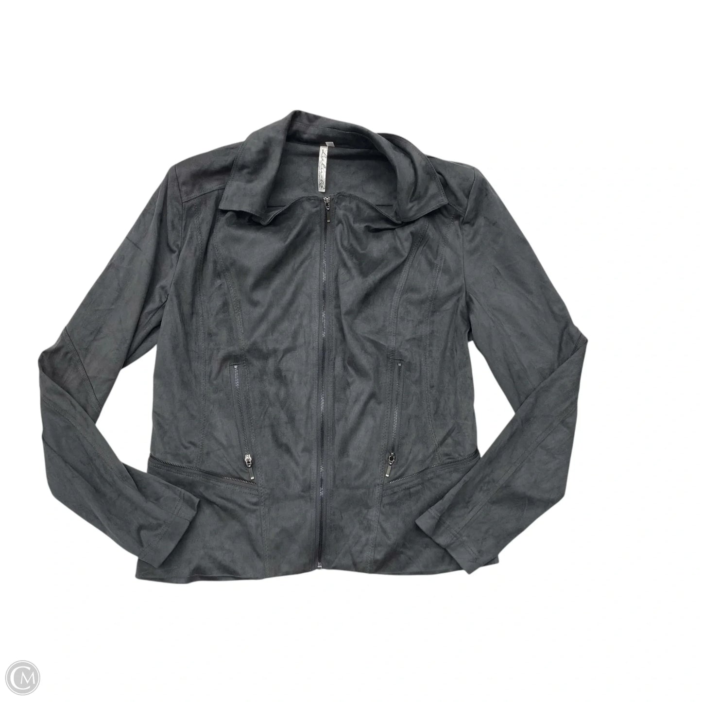 Jacket Other By Lulu-B In Grey, Size: Xs