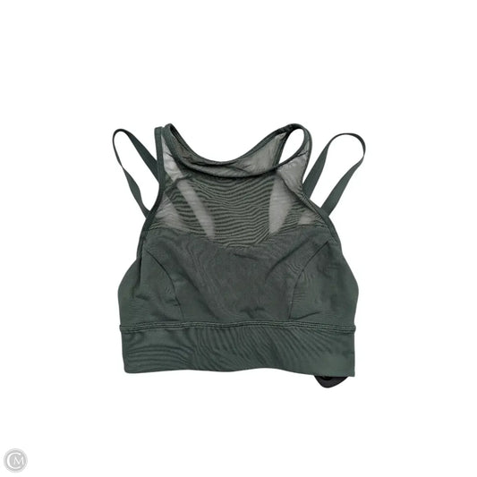 Athletic Bra By Lululemon In Green, Size: 4