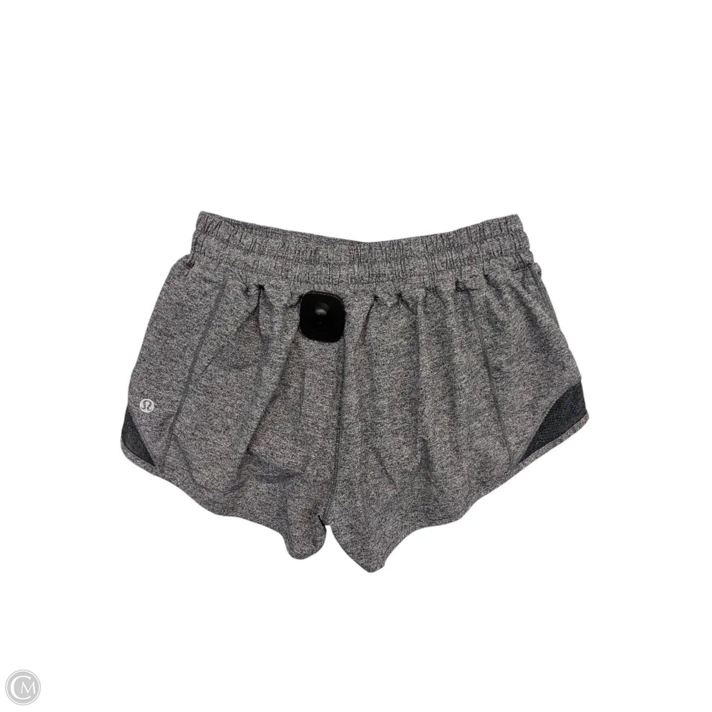 Athletic Shorts By Lululemon In Grey, Size: 6
