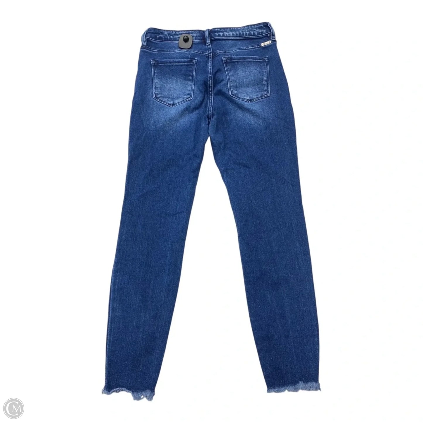 Jeans Skinny By Kancan In Blue Denim, Size: 8