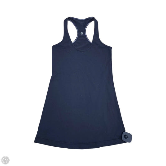 Athletic Tank Top By Lululemon In Black, Size: S