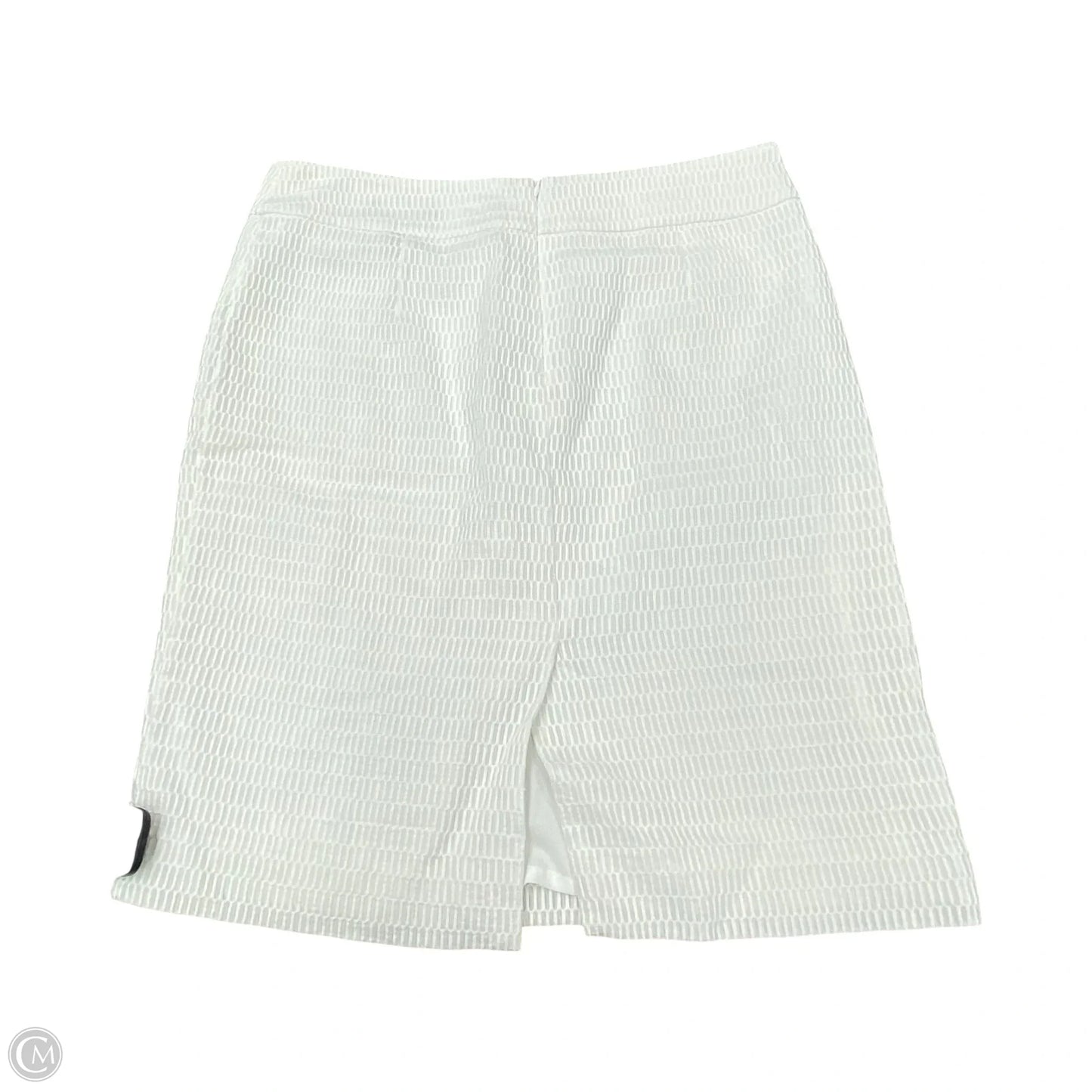 Skirt Midi By Lands End In White, Size: 12