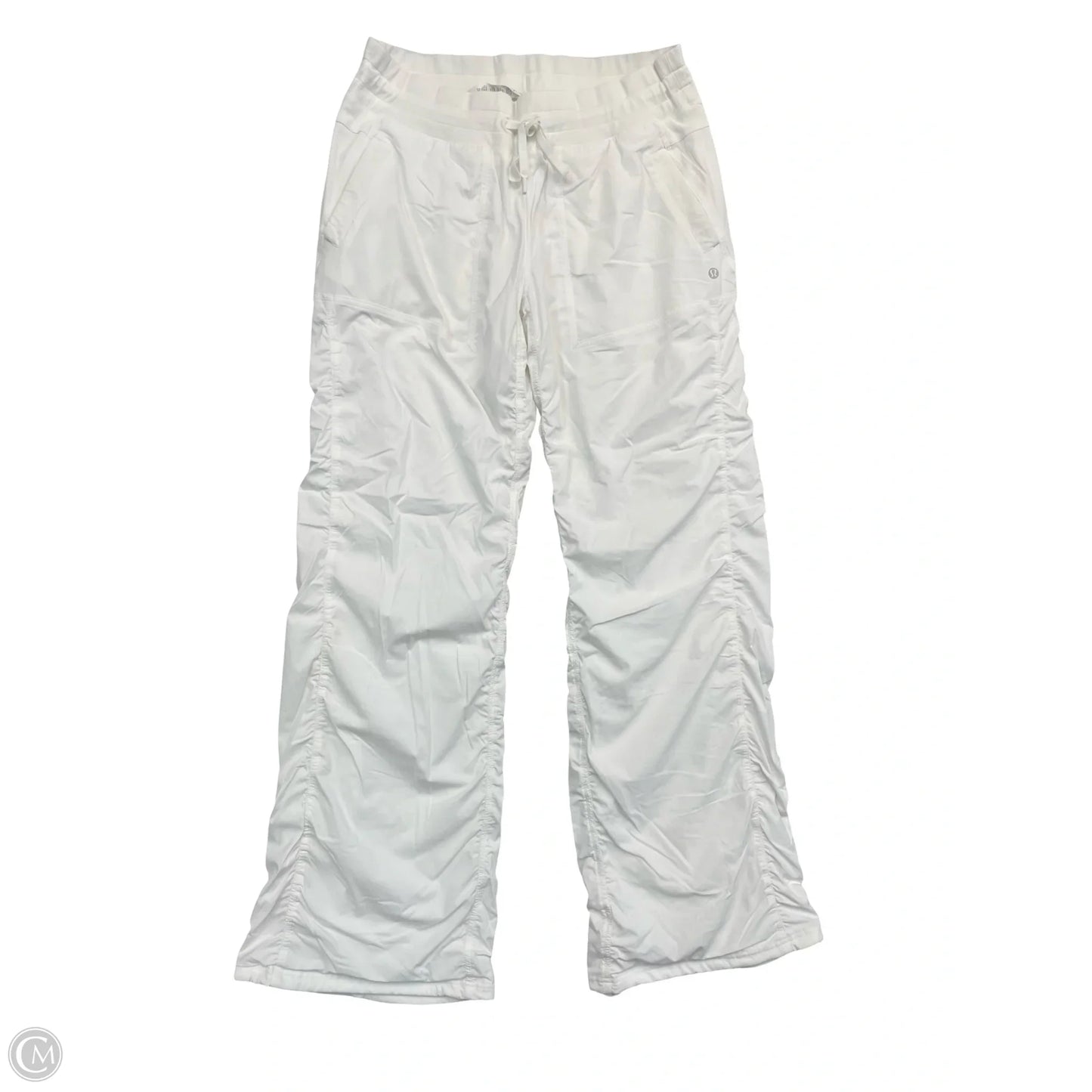 Athletic Pants By Lululemon In White, Size: 12