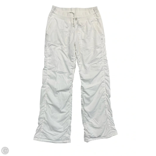 Athletic Pants By Lululemon In White, Size: 12