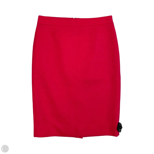 Skirt Midi By J. Crew In Pink, Size: 0