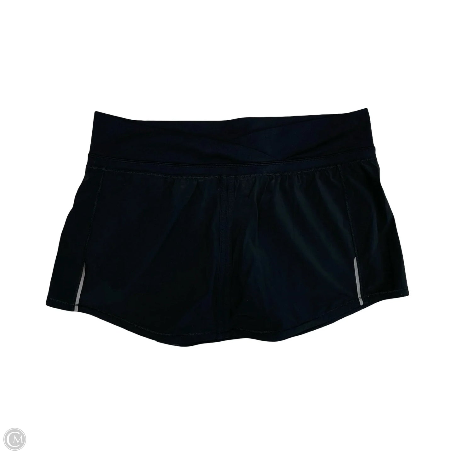 Athletic Skirt By Lululemon In Black, Size: 8