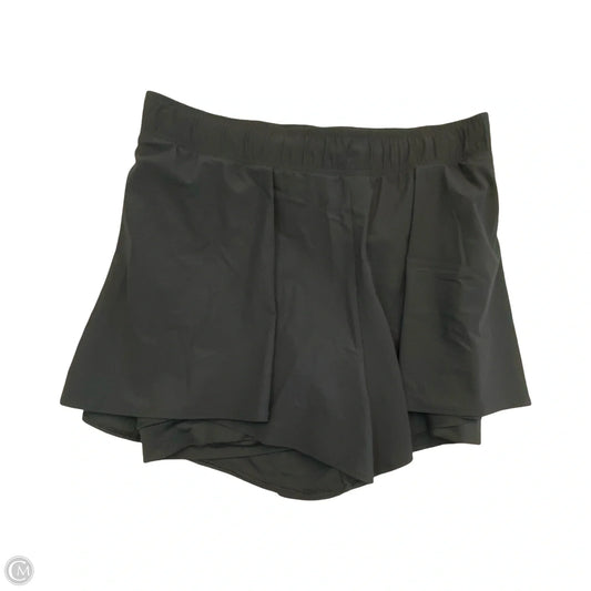 Athletic Shorts By Lululemon In Black, Size: 8