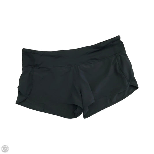 Athletic Shorts By Lululemon In Black, Size: 8