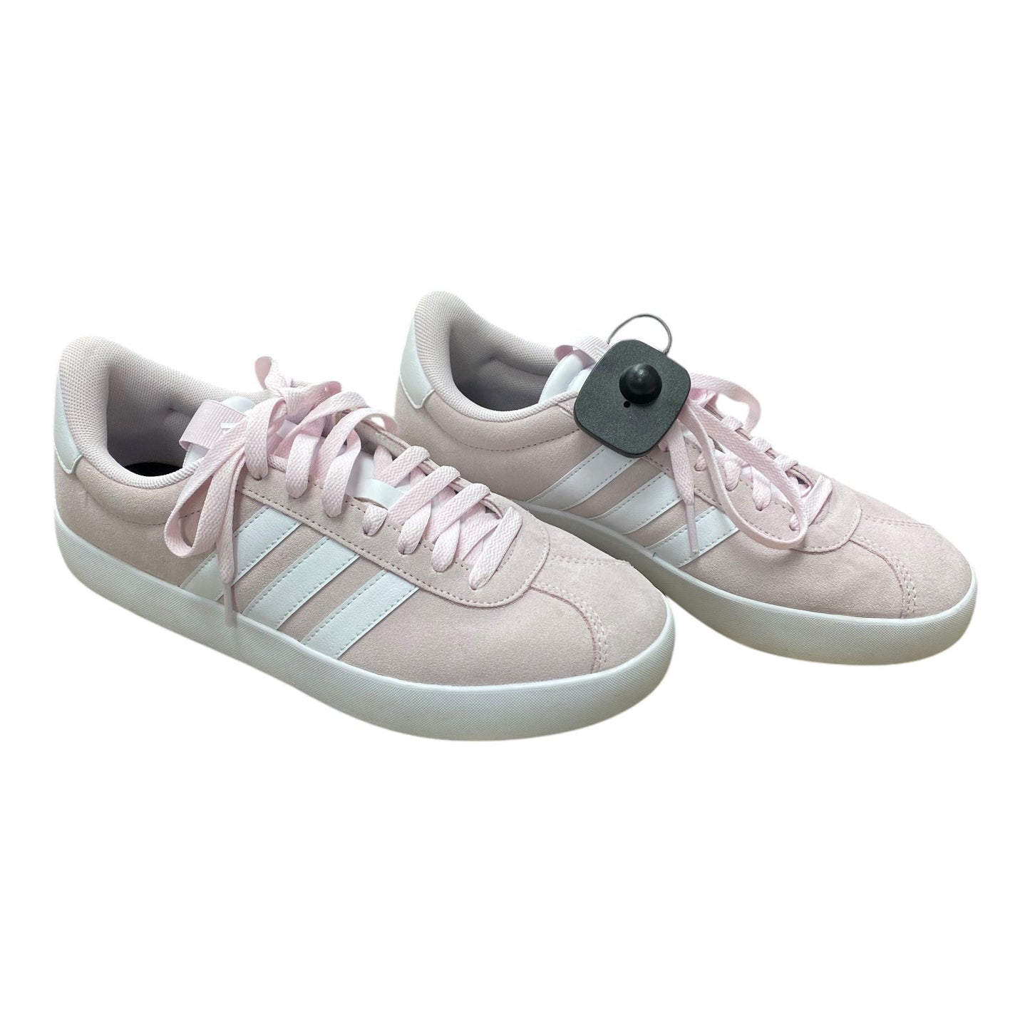 Shoes Athletic By Adidas In Pink & White, Size: 10