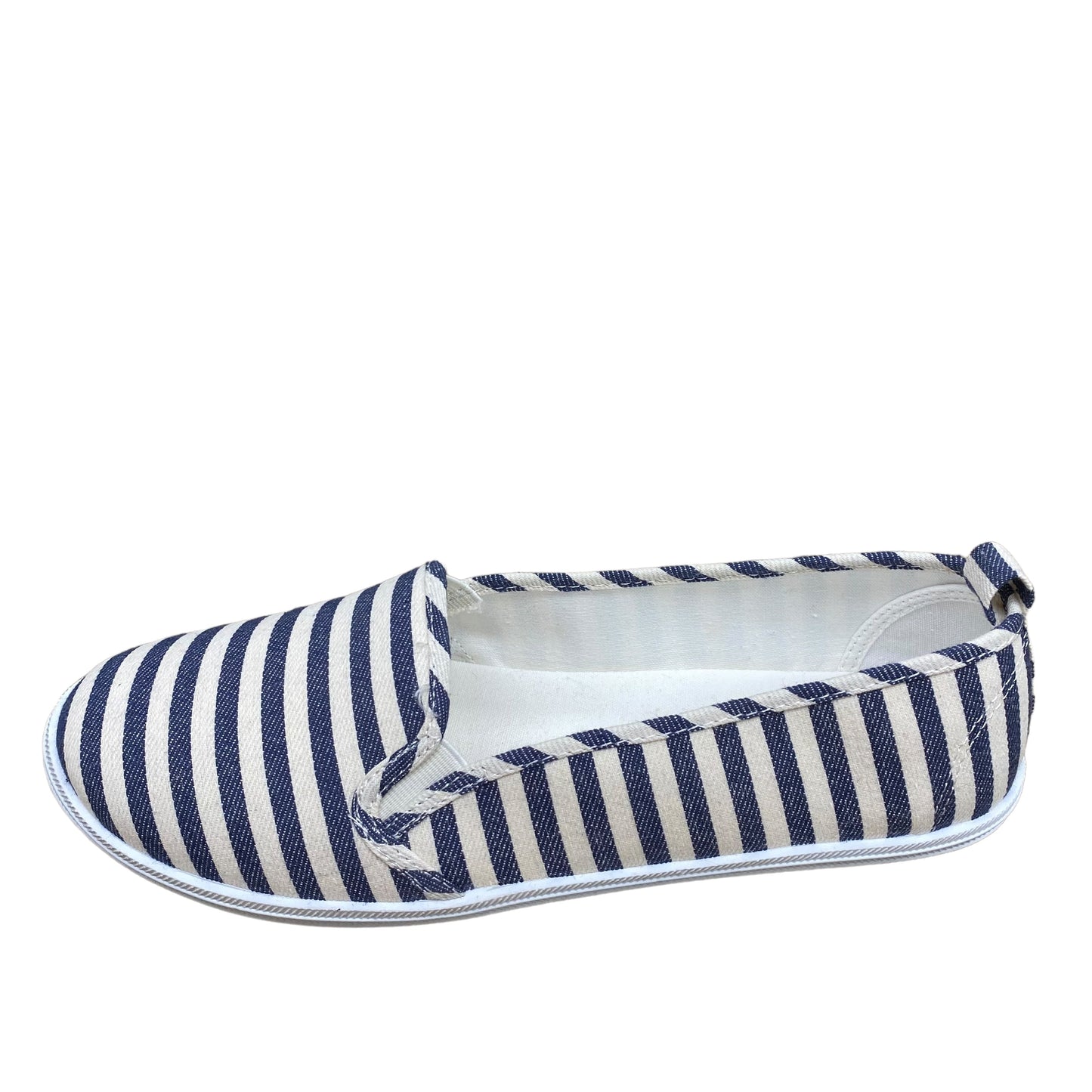 Shoes Flats Boat By WEST LOOP Size: 9.5