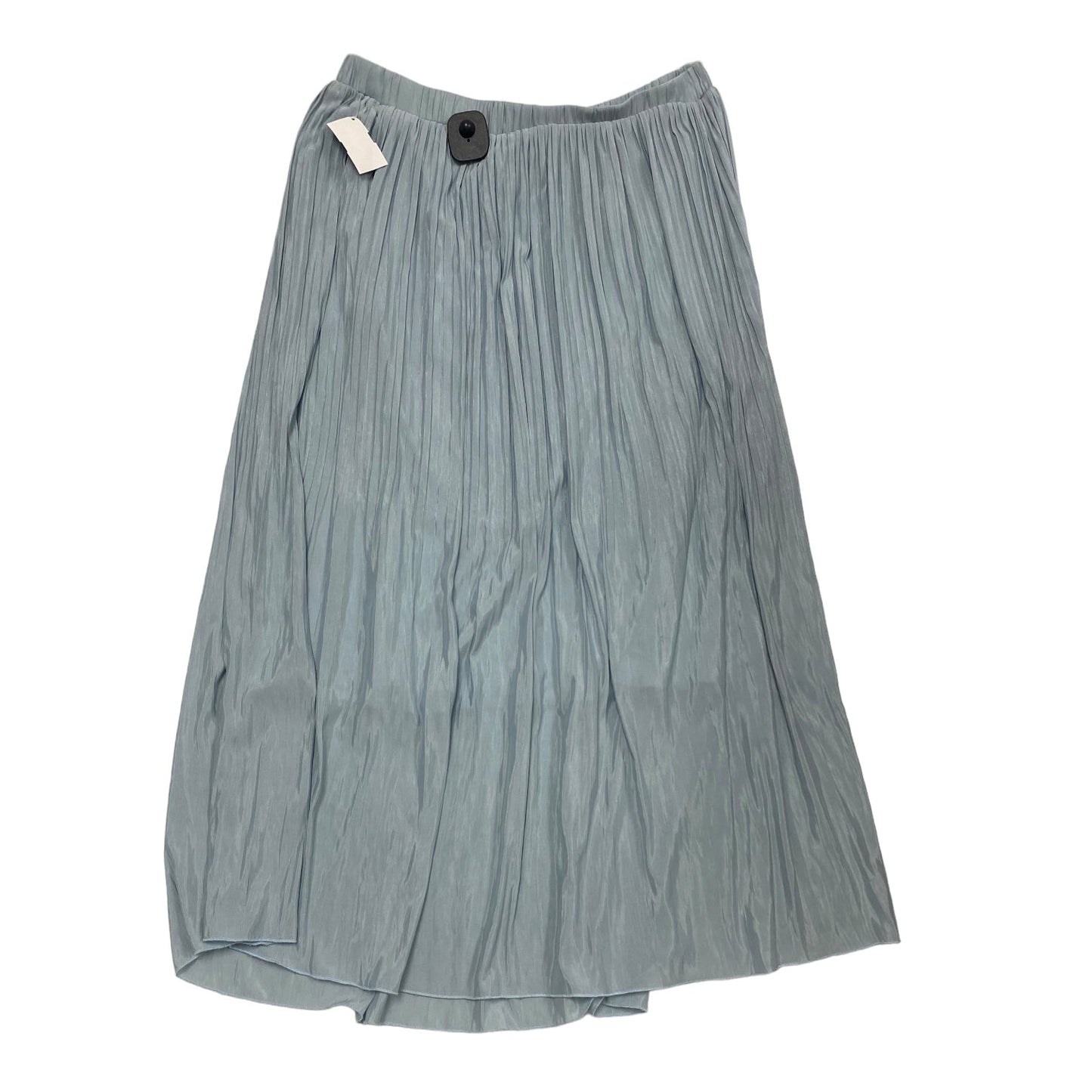 Baby Blue Skirt Midi Mystree, Size L