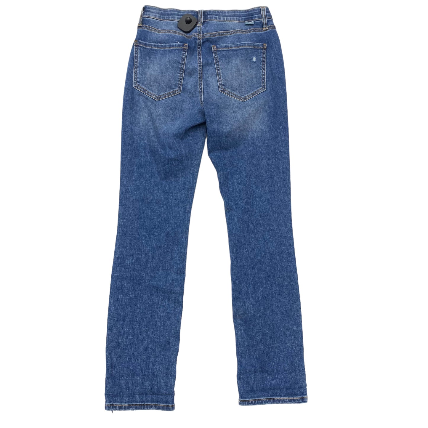 Denim Jeans Straight Jag, Size 0