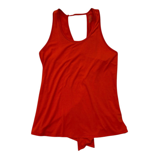 Athletic Tank Top By Athleta In Orange, Size: S