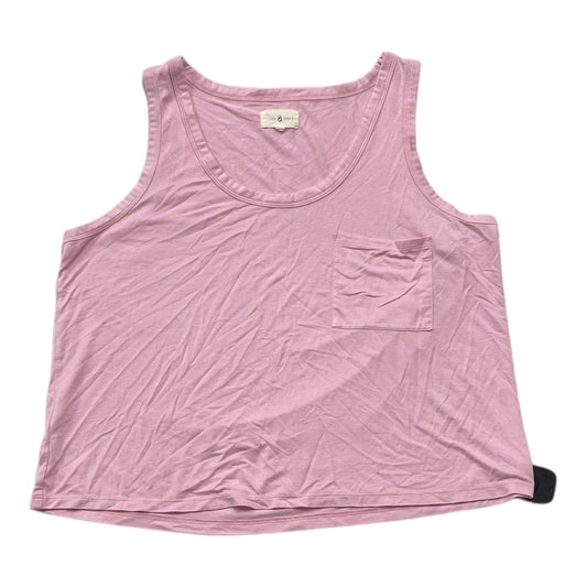 Top Sleeveless By Lou And Grey  Size: L