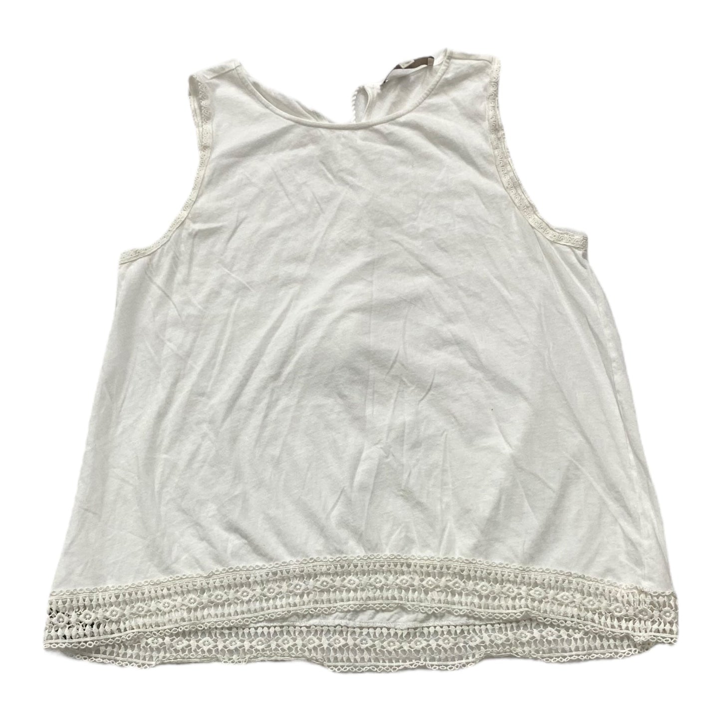 Top Sleeveless By Loft  Size: L