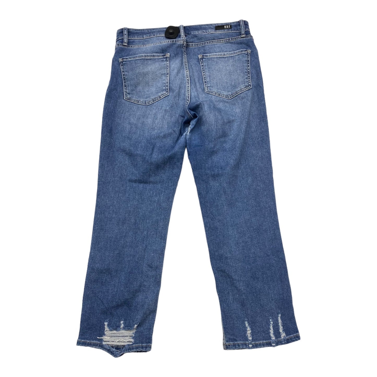 Jeans Straight By Kut  Size: 8