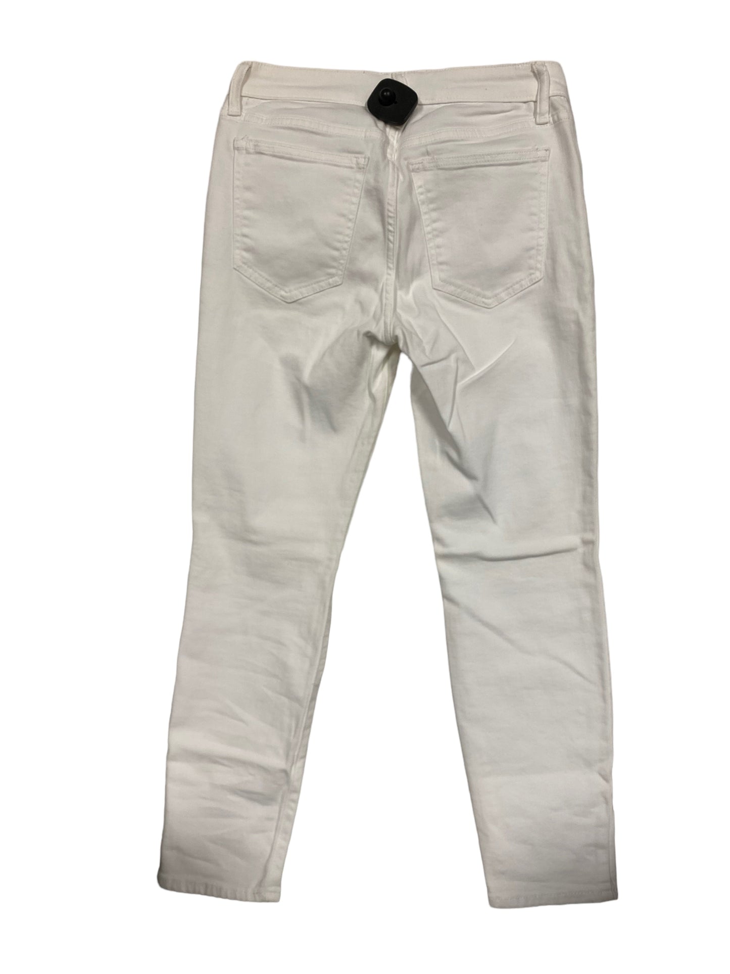 White Jeans Skinny Gap, Size 4