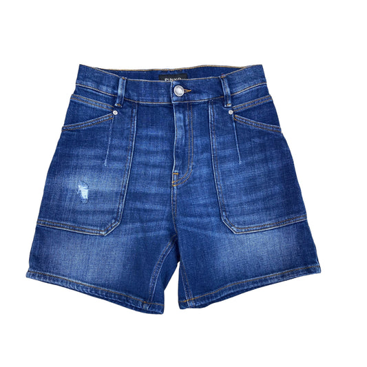 Blue Denim Shorts Pinko, Size 2