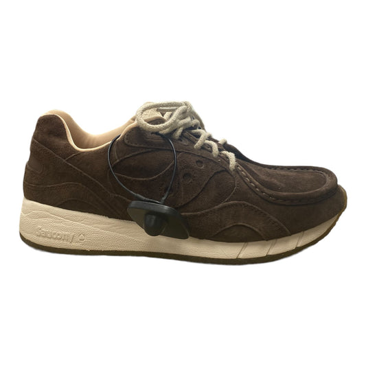 Brown Shoes Sneakers Saucony, Size 8
