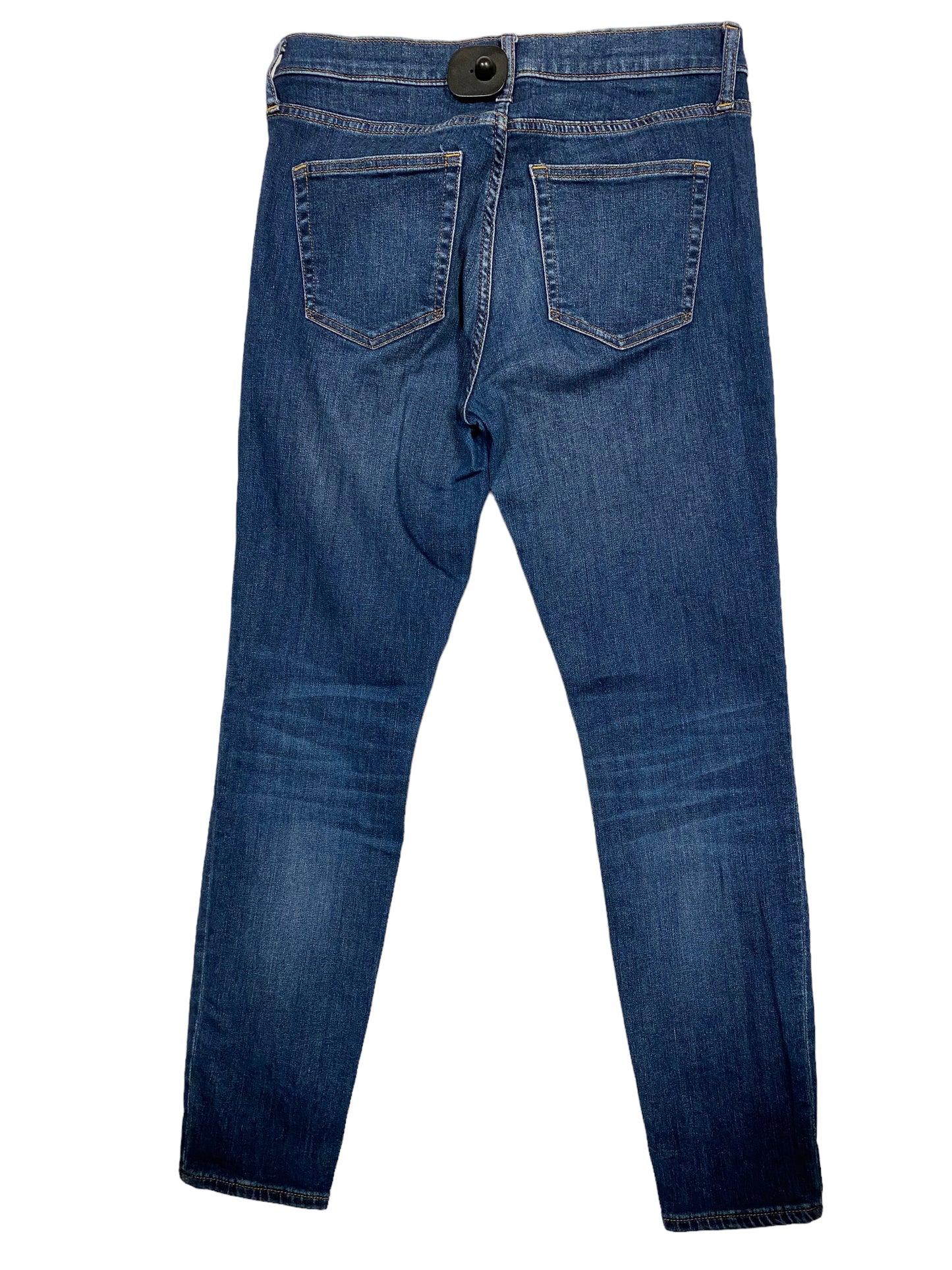 Blue Denim Jeans Skinny Gap, Size 6