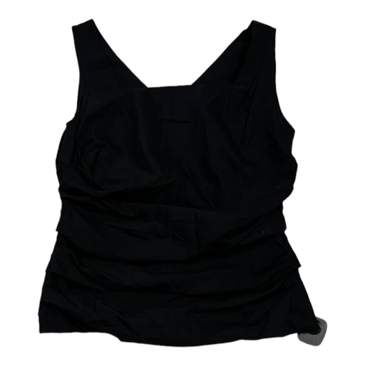 Black Top Sleeveless Ann Taylor, Size 12