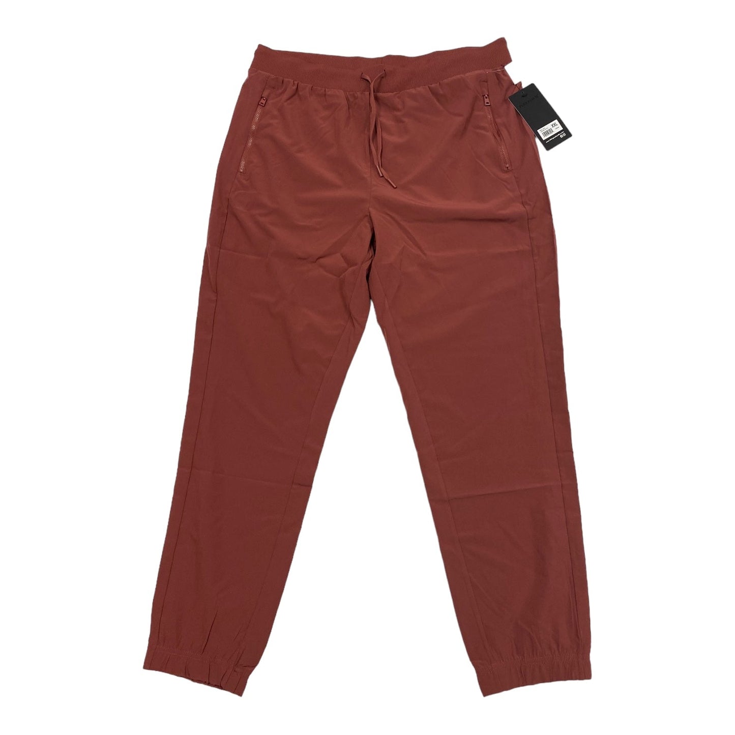 Red Athletic Pants 90 Degrees By Reflex, Size Xxl