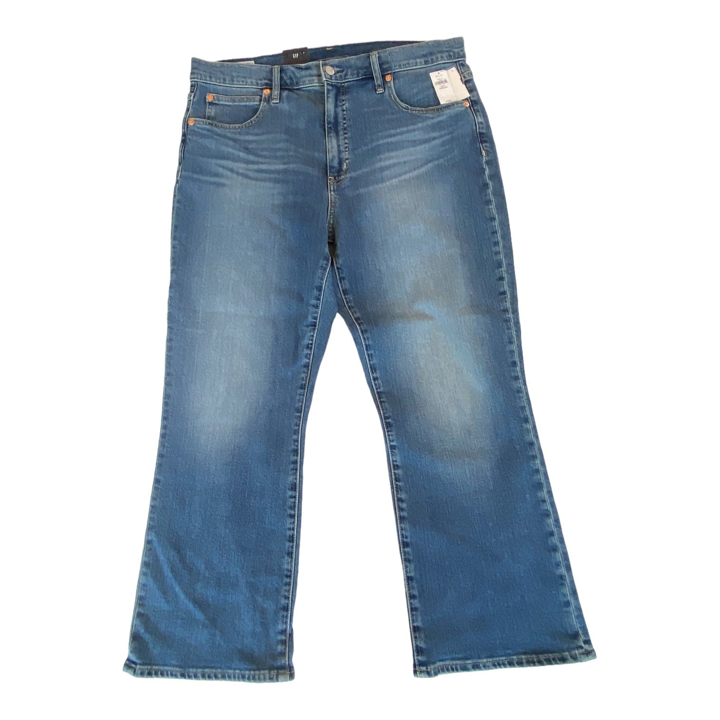Blue Denim Jeans Skinny Gap, Size 16