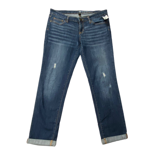 Blue Denim Jeans Boyfriend Gap, Size 8
