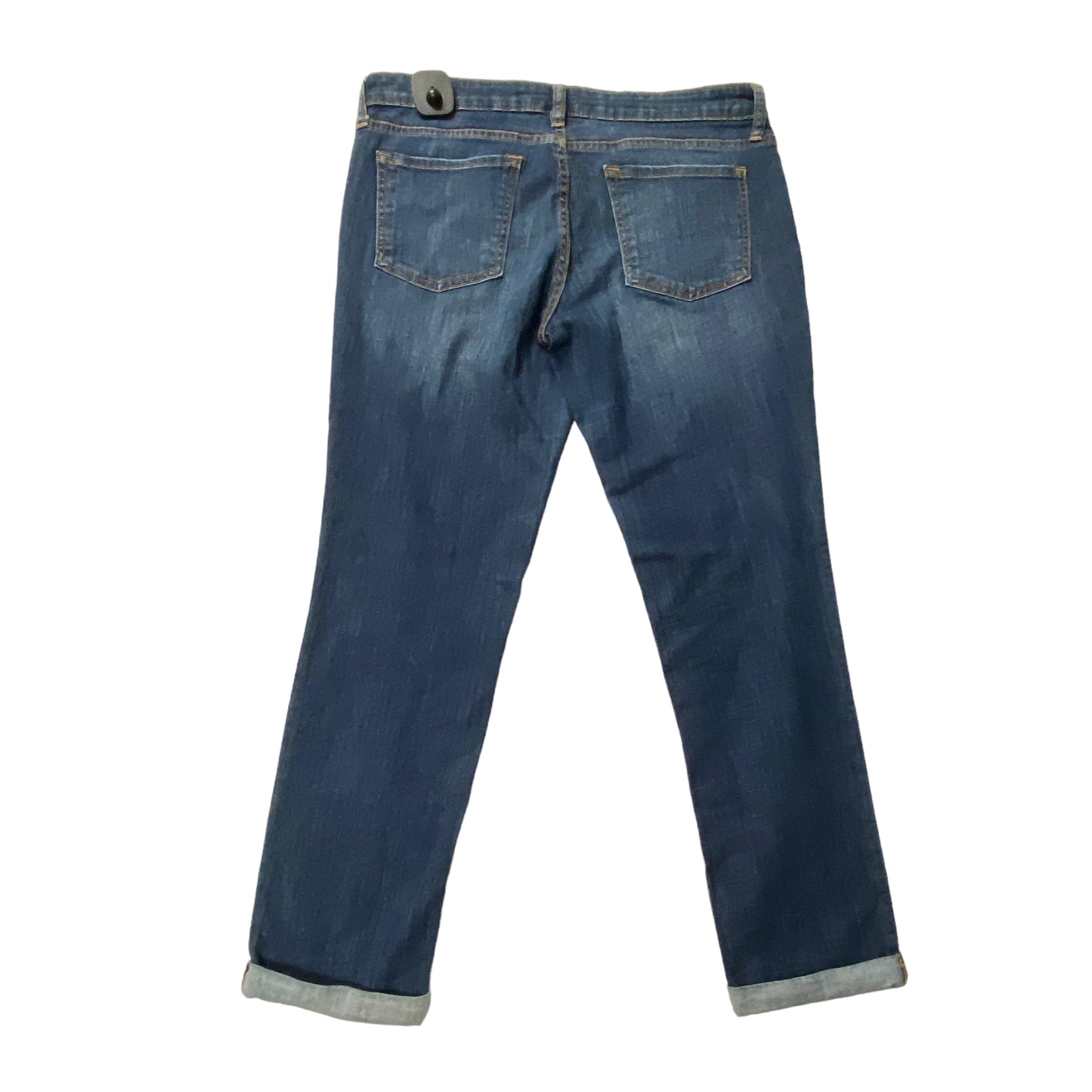 Blue Denim Jeans Boyfriend Gap, Size 8