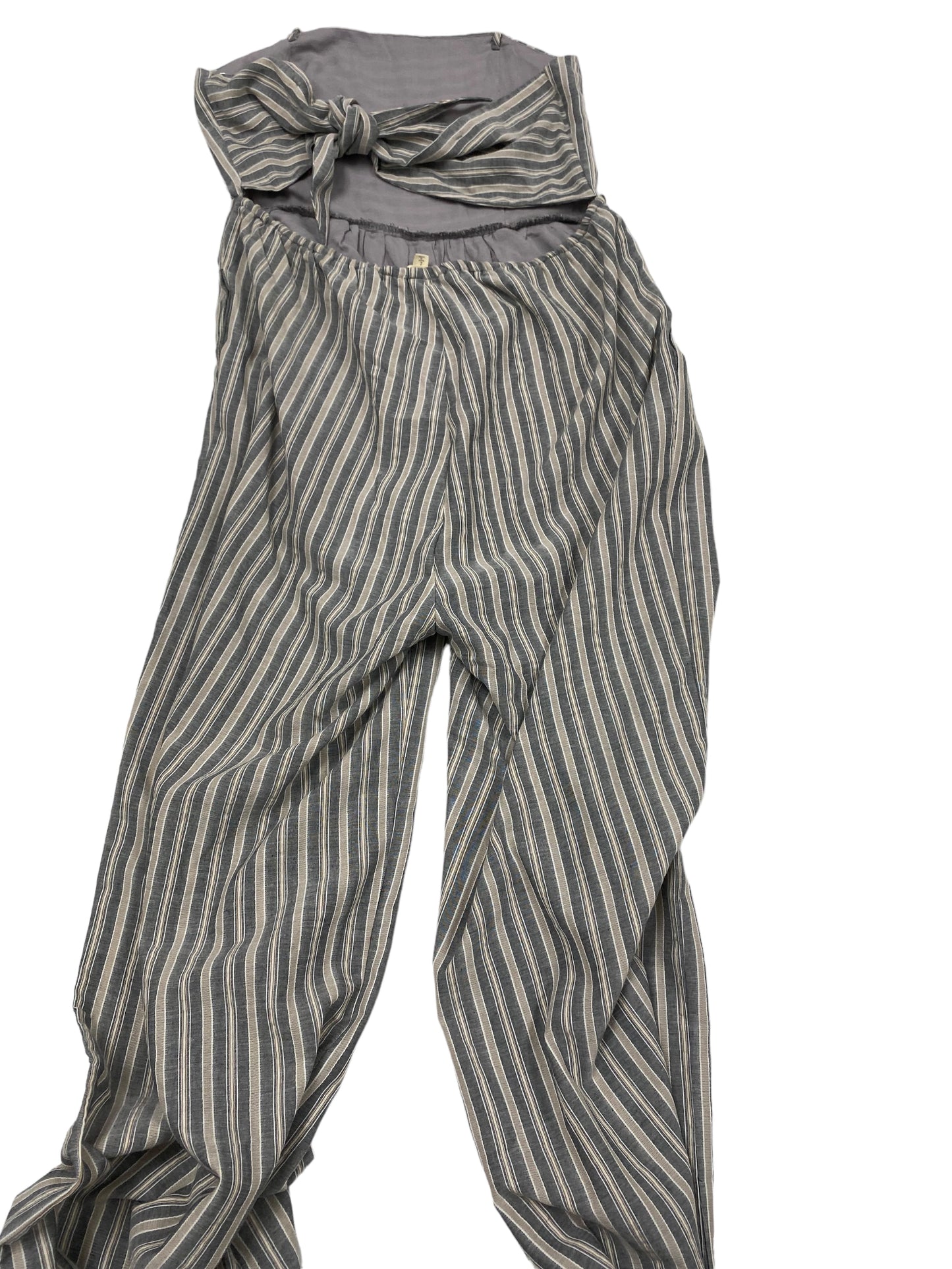 Striped Pattern Jumpsuit Altard State, Size L
