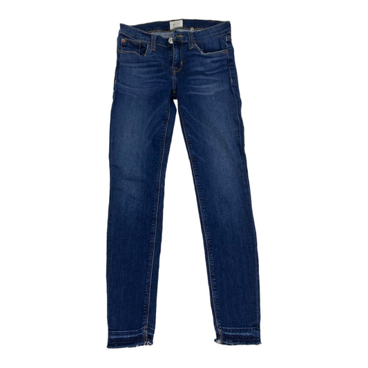 Blue Denim Jeans Skinny Hudson, Size 2