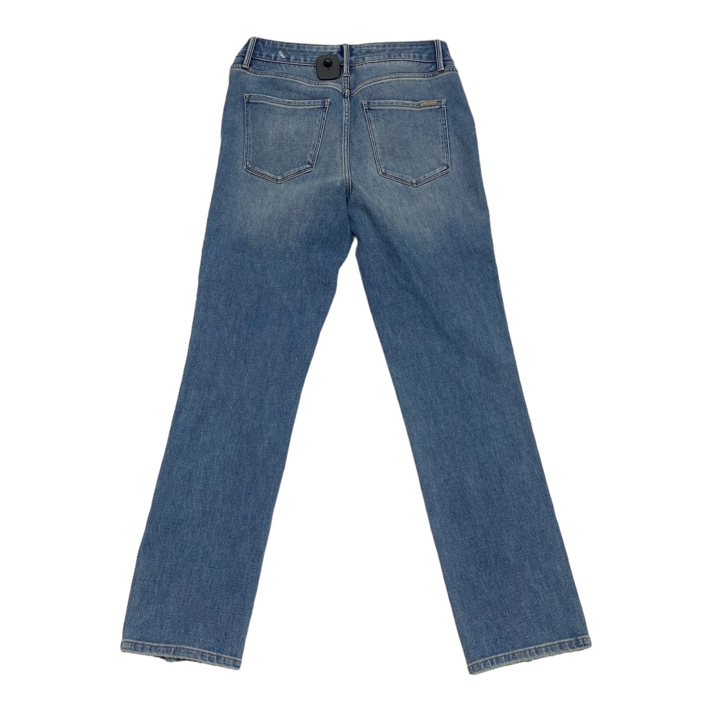 Blue Denim Jeans Straight White House Black Market, Size 6long
