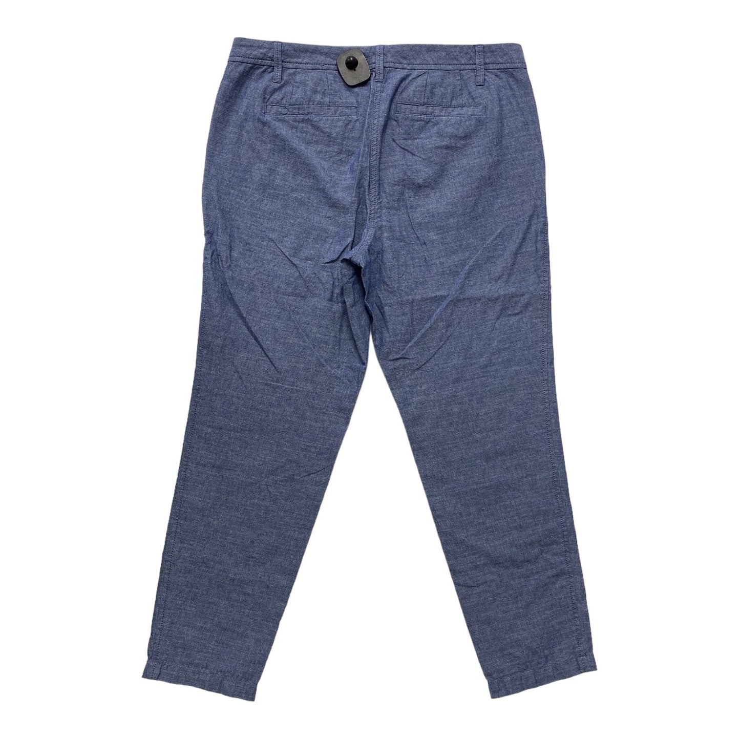 Blue Pants Cropped Talbots, Size 8