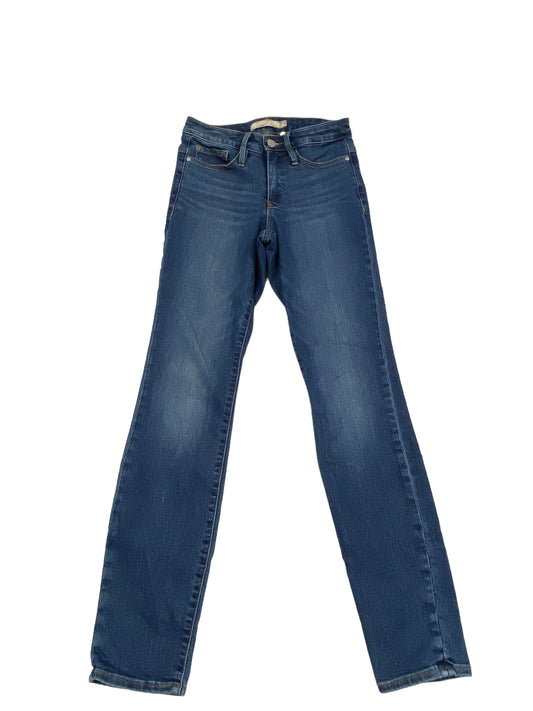 Blue Denim Jeans Skinny Athleta, Size 0