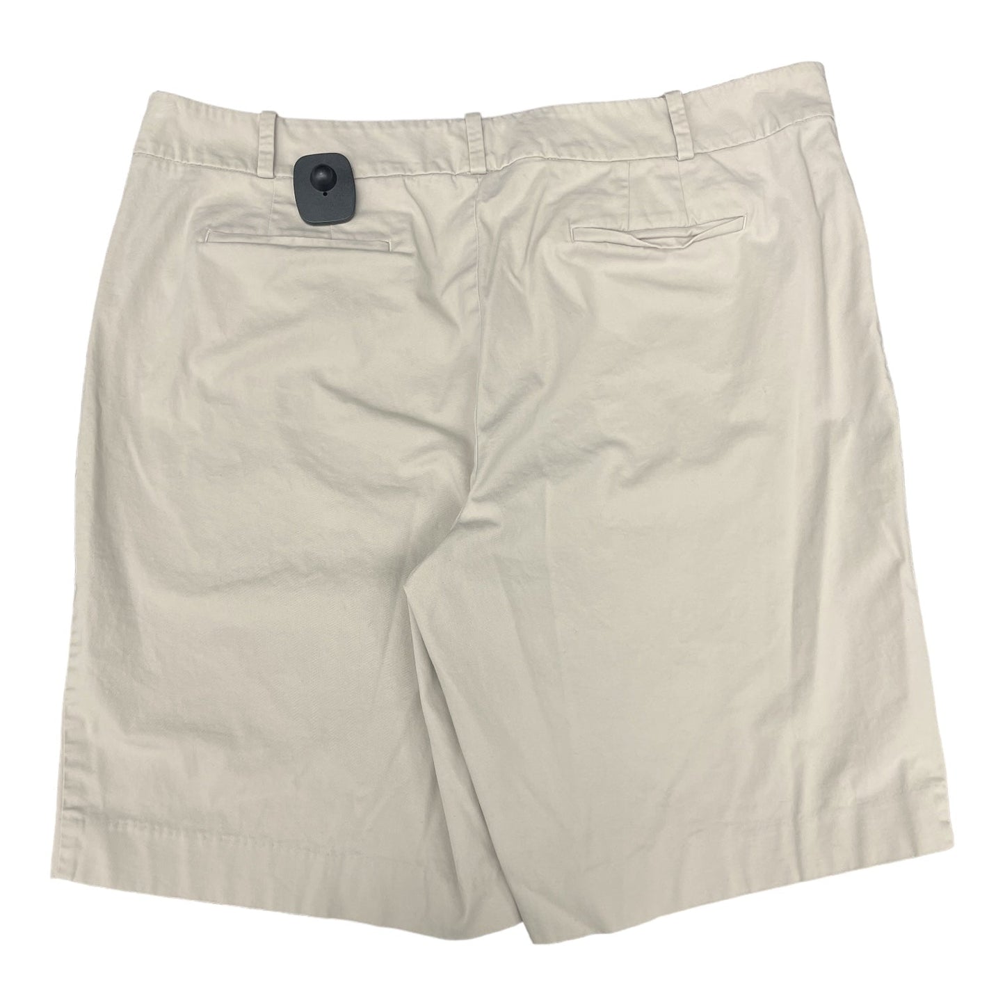 Beige Shorts Talbots, Size 16