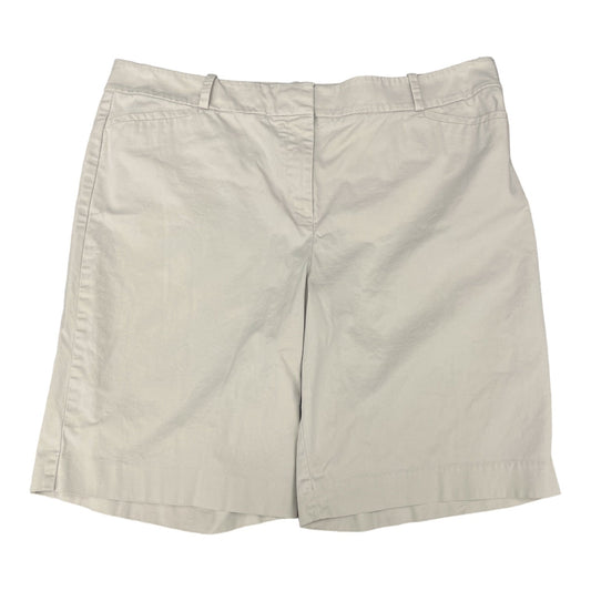 Beige Shorts Talbots, Size 16