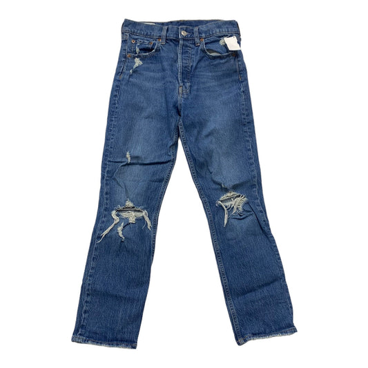 Jeans Straight By Gap  Size: 4