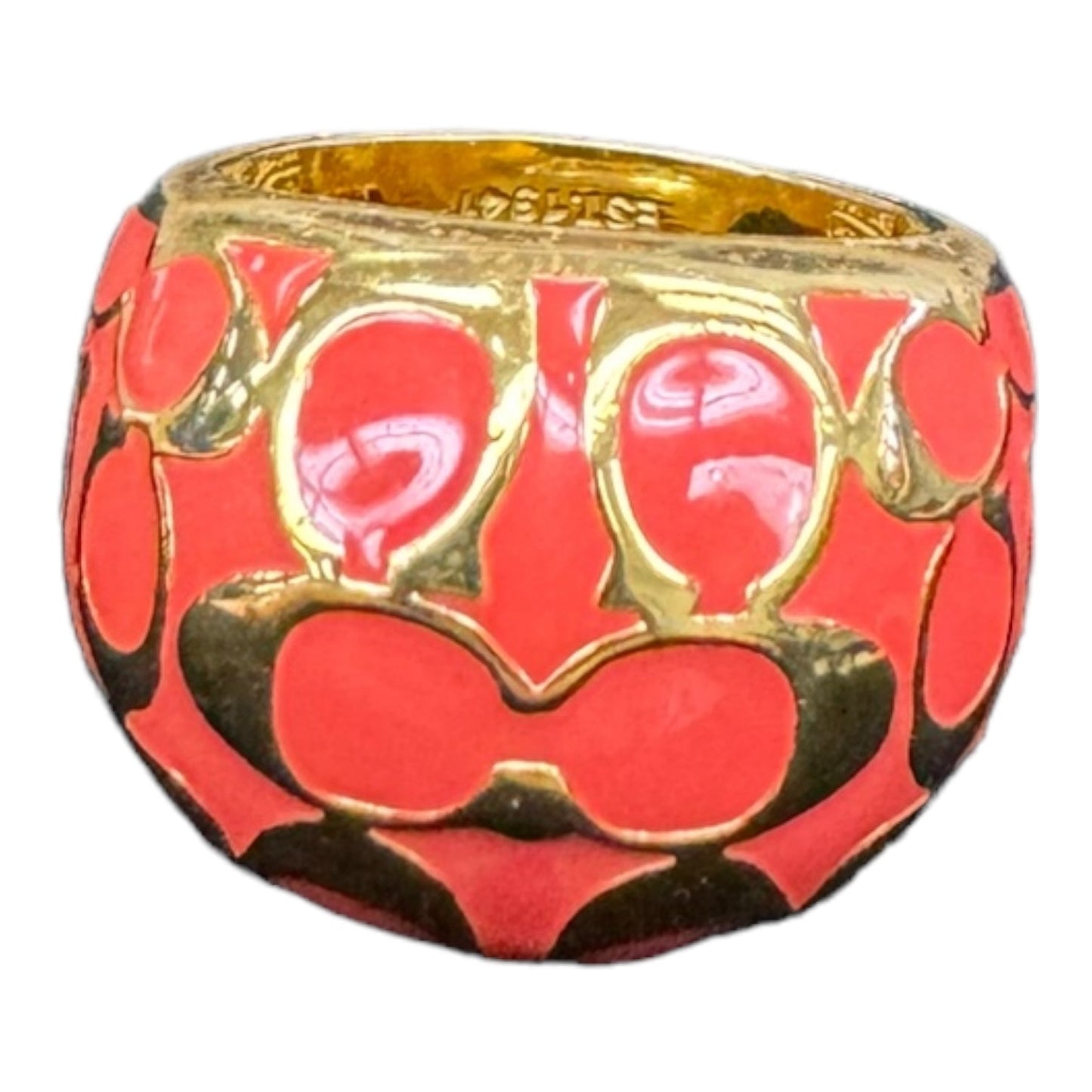 Ring Designer By Coach  Size: 7