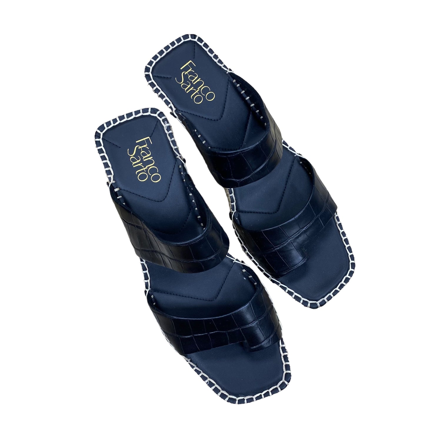 Sandals Heels Block By Franco Sarto  Size: 10