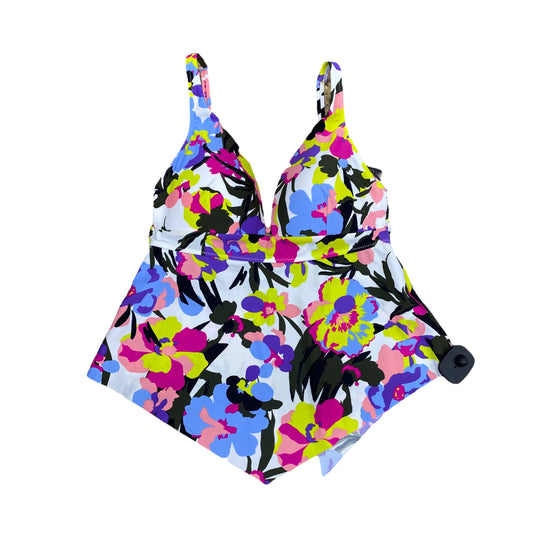 Multi-colored Swimsuit 2pc Bar Iii, Size S