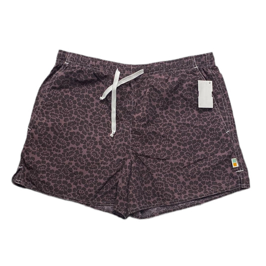 Purple Athletic Shorts Lucy, Size Xs